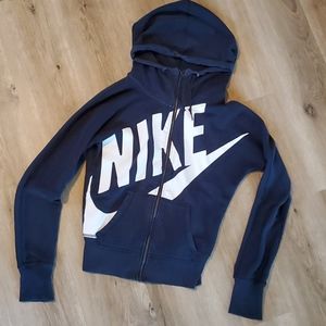 Nike zip up hoodie